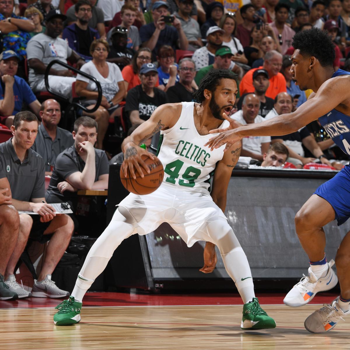 NBA Summer League 2018: Scores and Highlights from Thursday's Las Vegas Results ...