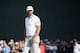 SOUTHAMPTON, NY - JUNE 17: Dustin Johnson of the United States looks on from a green during the final round of the 2018 U.S. Open at Shinnecock Hills Golf Club on June 17, 2018 in Southampton, New York. (Photo by Ross Kinnaird/Getty Images)