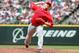SEATTLE, WA - JULY 04: Garrett Richards #43 of the Los Angeles Angels of Anaheim pitches against the Seattle Mariners in the fourth inning during their game at Safeco Field on July 4, 2018 in Seattle, Washington. (Photo by Abbie Parr/Getty Images)
