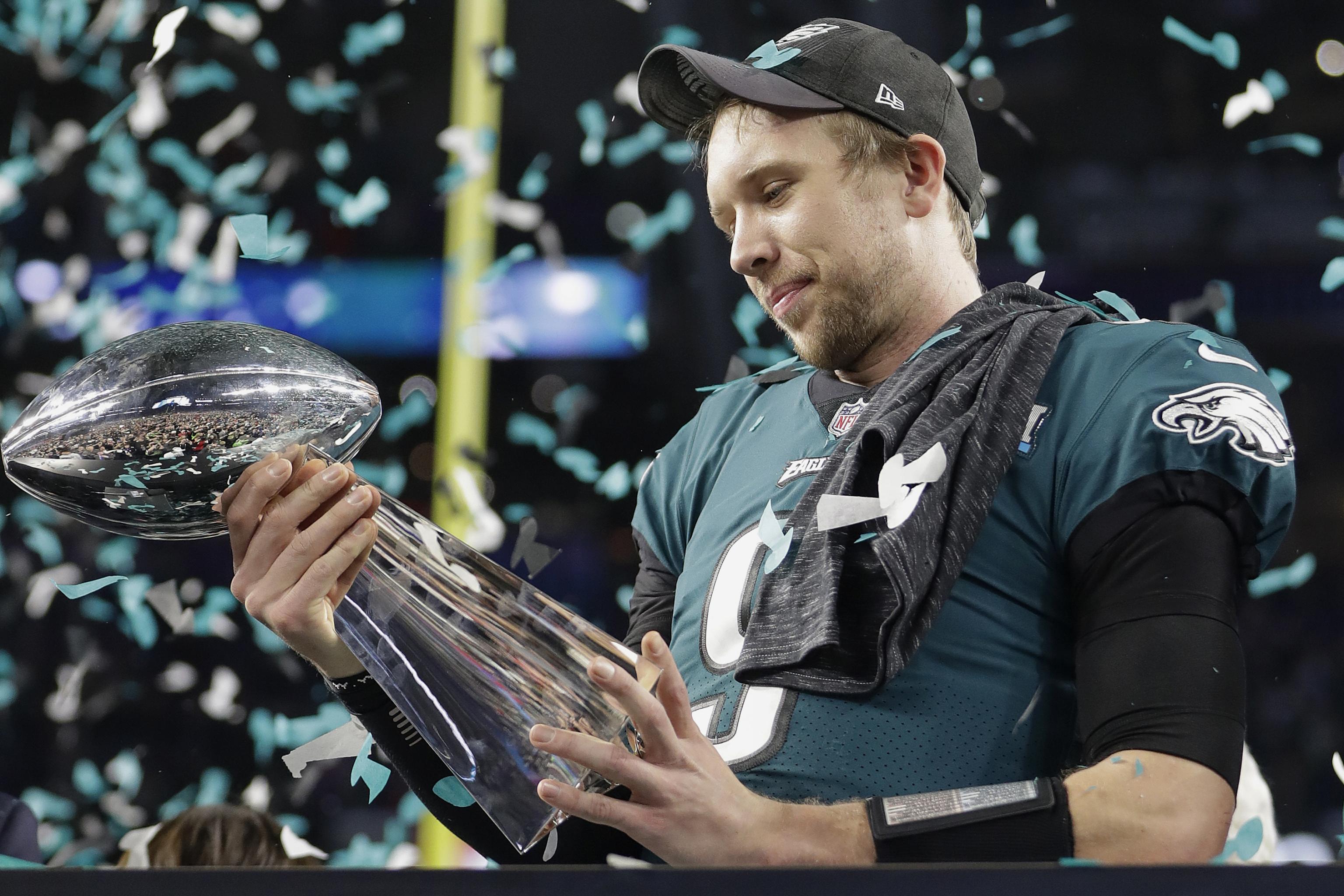 ESPN Stats & Info on X: On this date in 2018 – Nick Foles (MVP