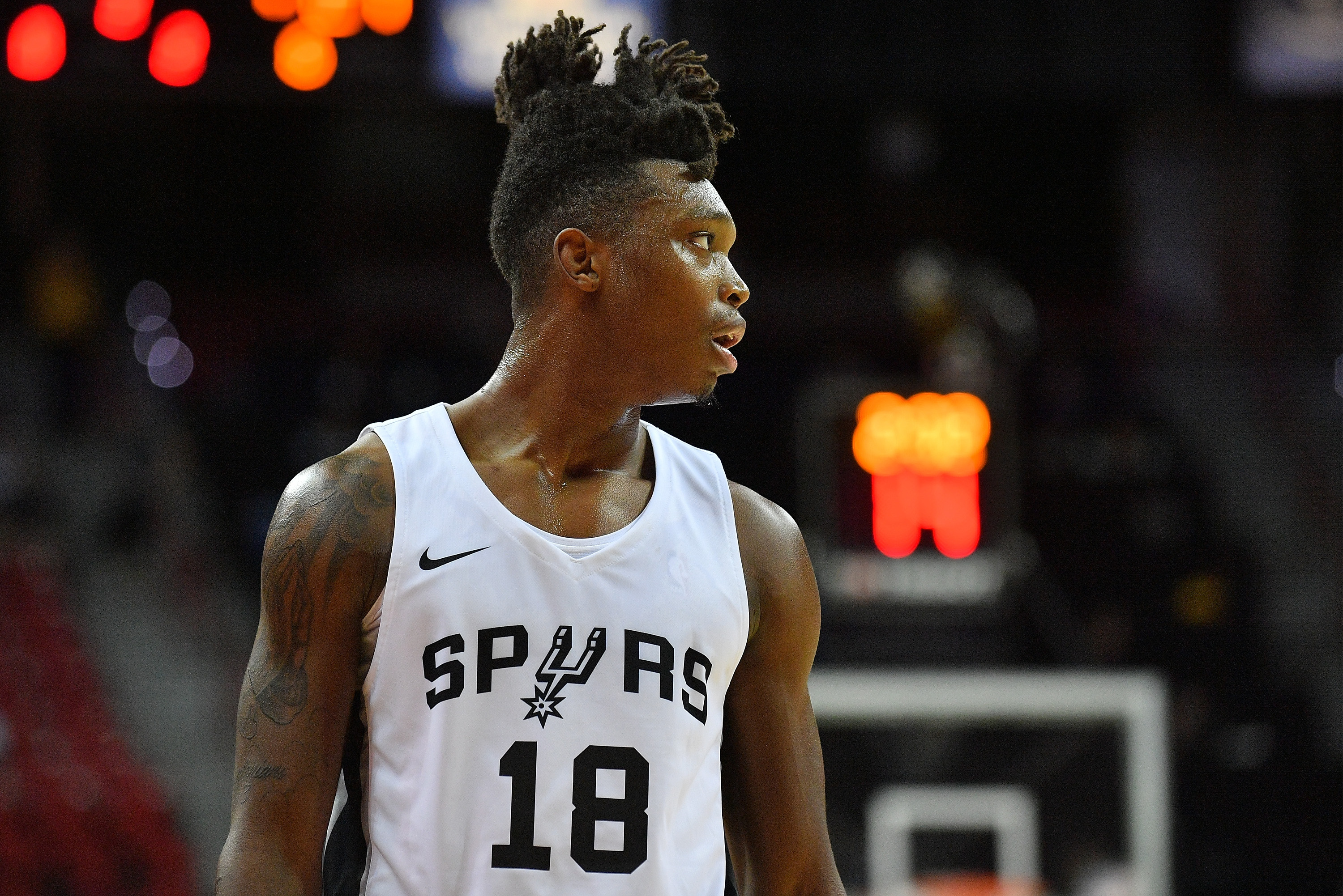 gesloten Groot bidden Report: Lonnie Walker Out for Rest of Summer League After Suffering Ankle  Injury | News, Scores, Highlights, Stats, and Rumors | Bleacher Report