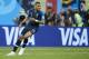   SAINT PETERSBURG, RUSSIA - JULY 10: Kylian Mbappe of France in the 2018 FIFA World Cup semi-finals match between Belgium and France at the St Petersburg stadium on July 10, 2018 in Saint-Petersburg. Petersburg, Russia. (Images by Quality Sport Images / Getty Images) 