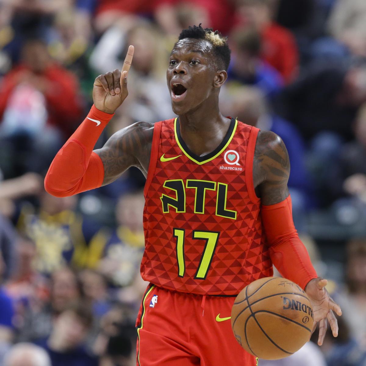 Dennis Schroder Trade Rumors: Hawks 'In Range' to Move PG After Jeremy Lin Deal | Bleacher Report | Latest News, Videos and Highlights