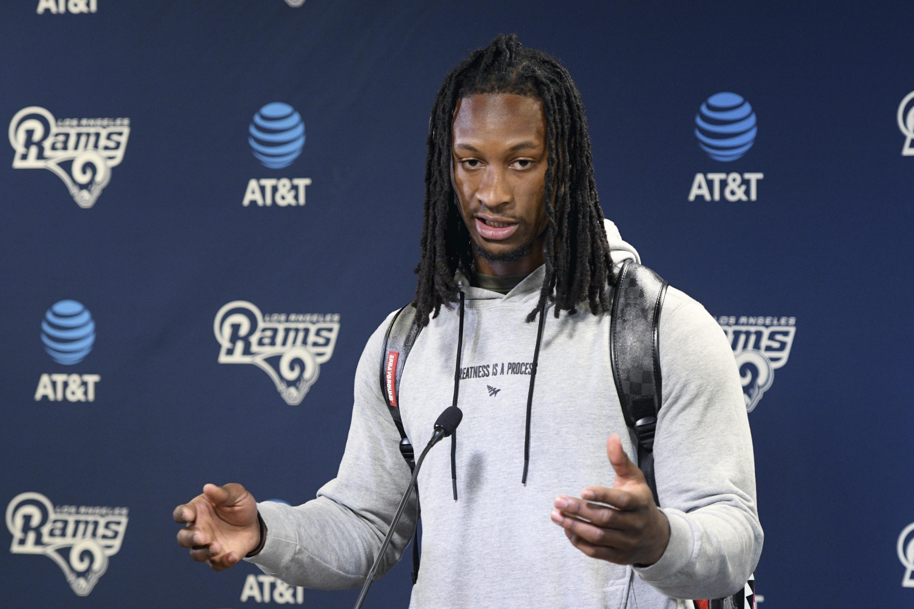 Todd Gurley Signed Huge Contract, Then Disappeared in Playoffs