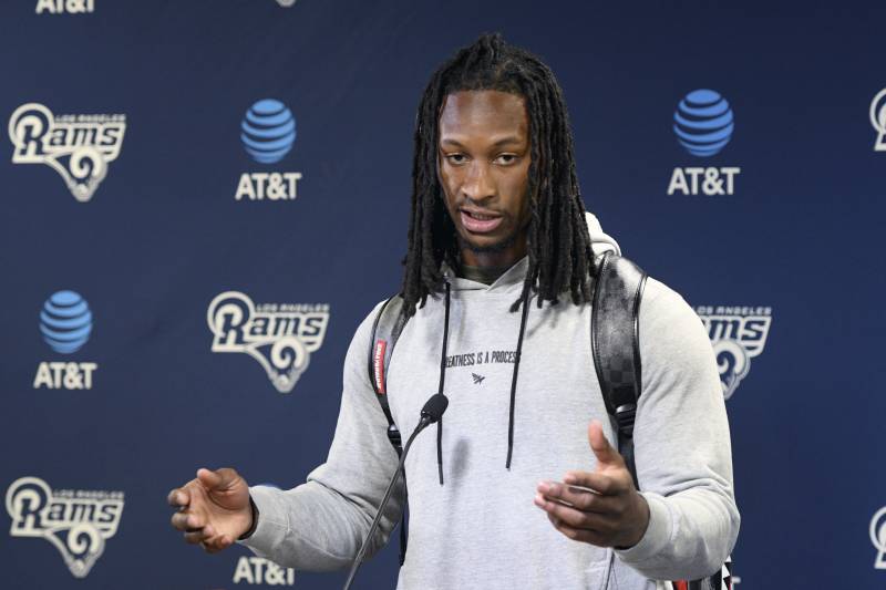 Todd Gurley Says Nfl Players Are Just Mad About Nba