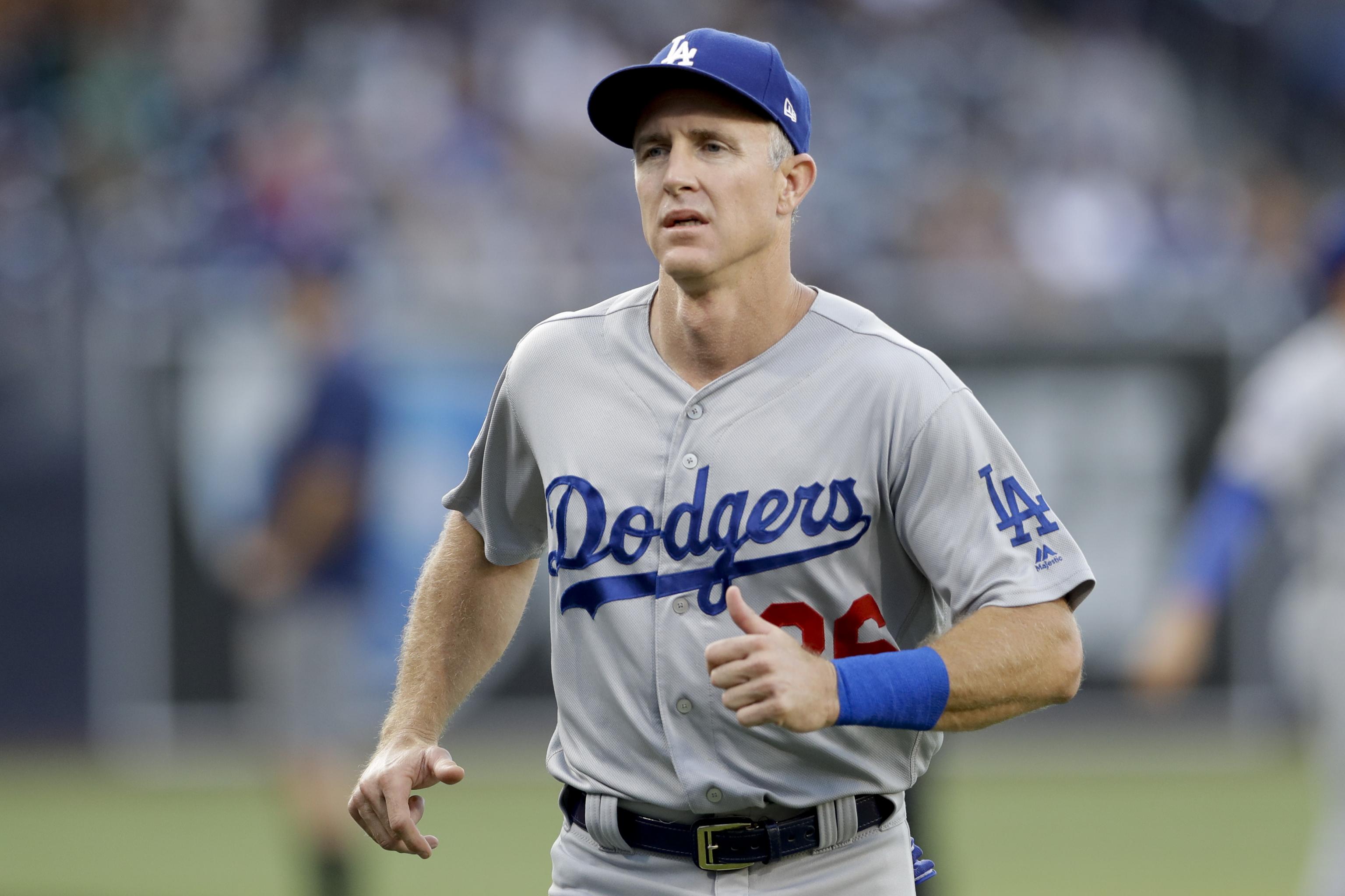 Chase Utley retires, ready for his next transition as a full-time