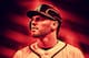MILWAUKEE, WI - JULY 08: Freddie Freeman #5 of the Atlanta Braves hits a single in the third inning against the Milwaukee Brewers at Miller Park on July 8, 2018 in Milwaukee, Wisconsin. (Photo by Dylan Buell/Getty Images)