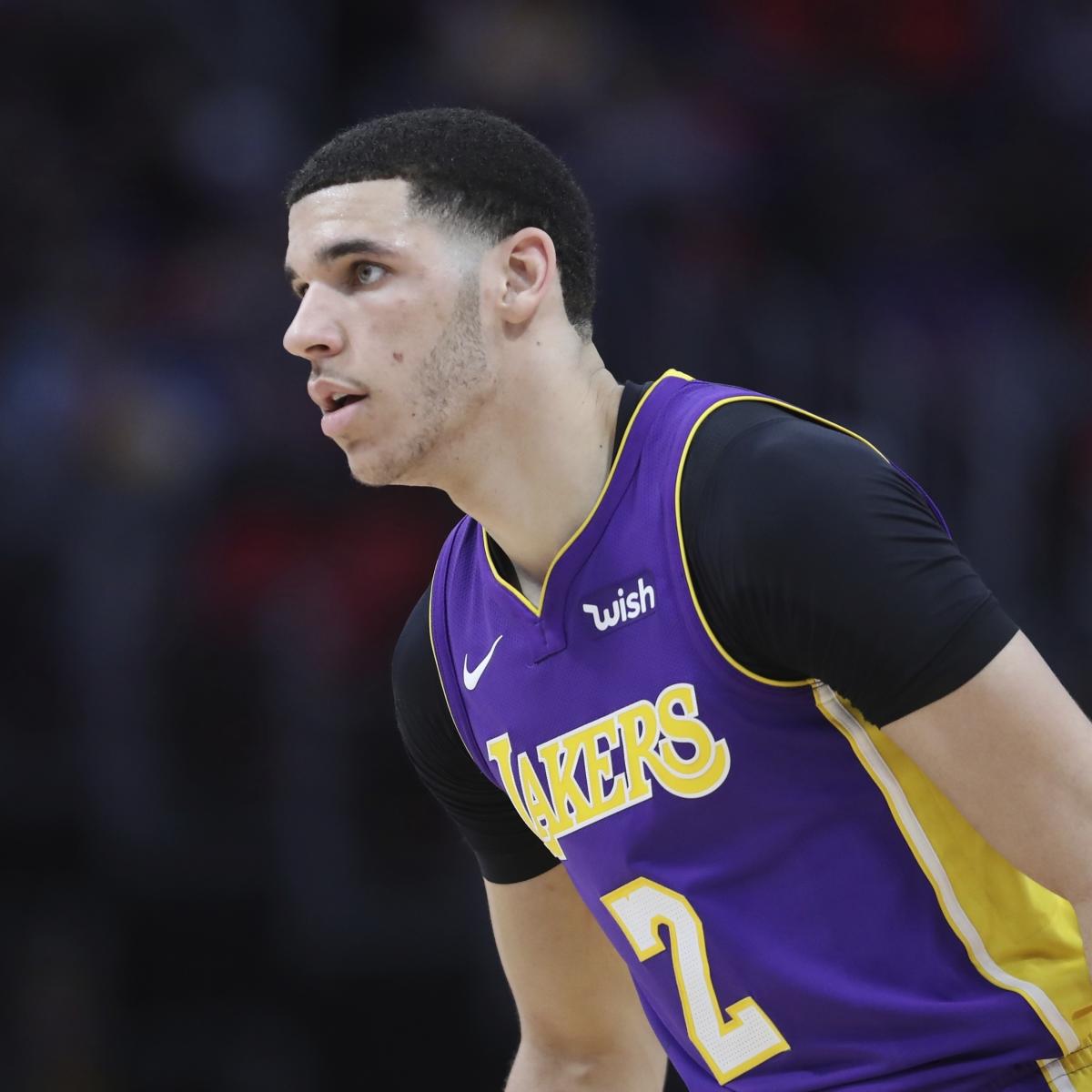 Lakers News: Lonzo Ball Will Have Surgery to Repair Knee Injury | Bleacher Report | Latest News, Videos and Highlights