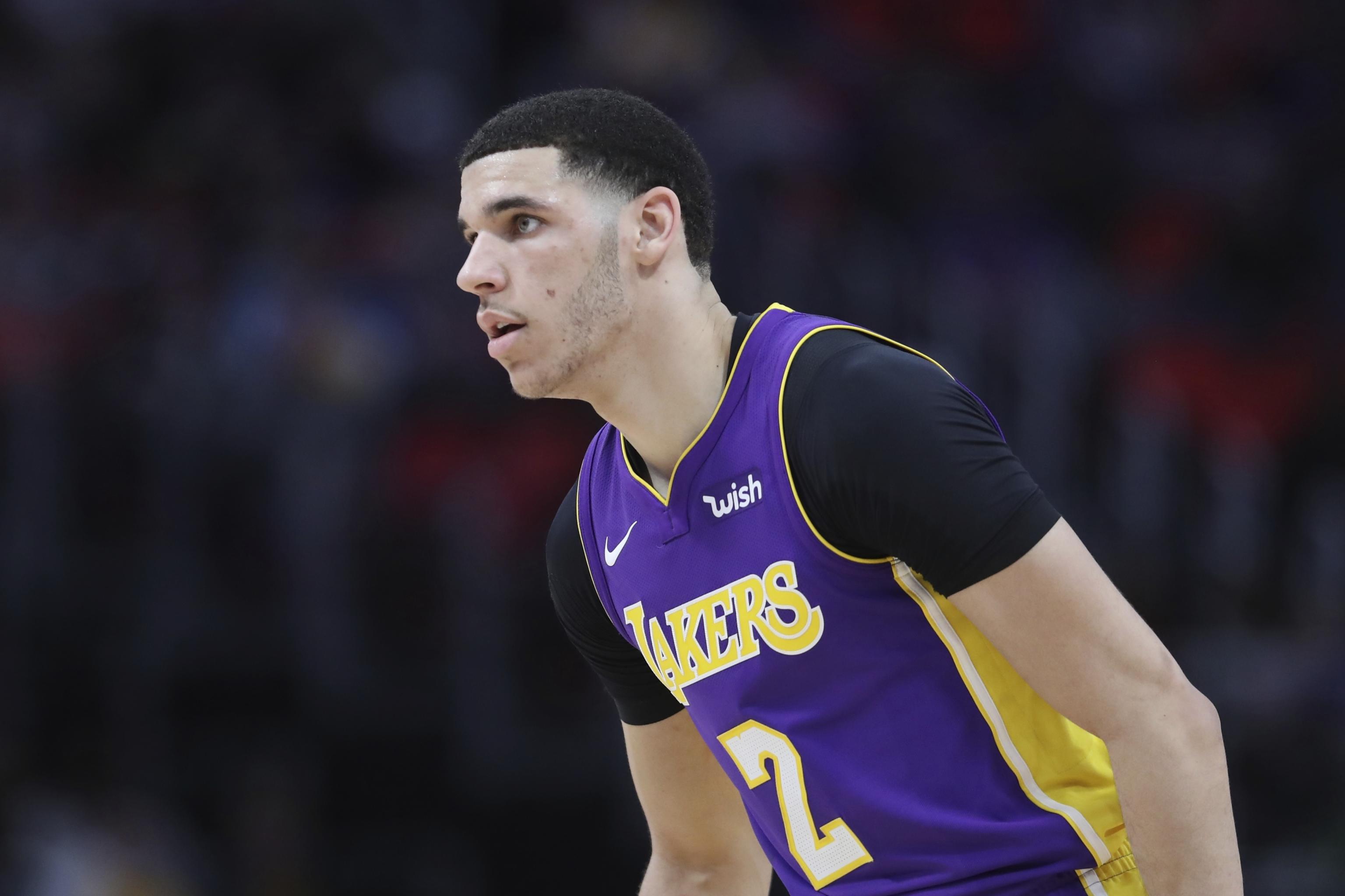 Lonzo Ball to miss 4-6 weeks as Lakers' injuries continue to mount – Orange  County Register