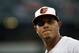Baltimore Orioles shortstop Manny Machado walks on the field between innings of a baseball game against the New York Yankees, Tuesday, July 10, 2018, in Baltimore. (AP Photo/Patrick Semansky)