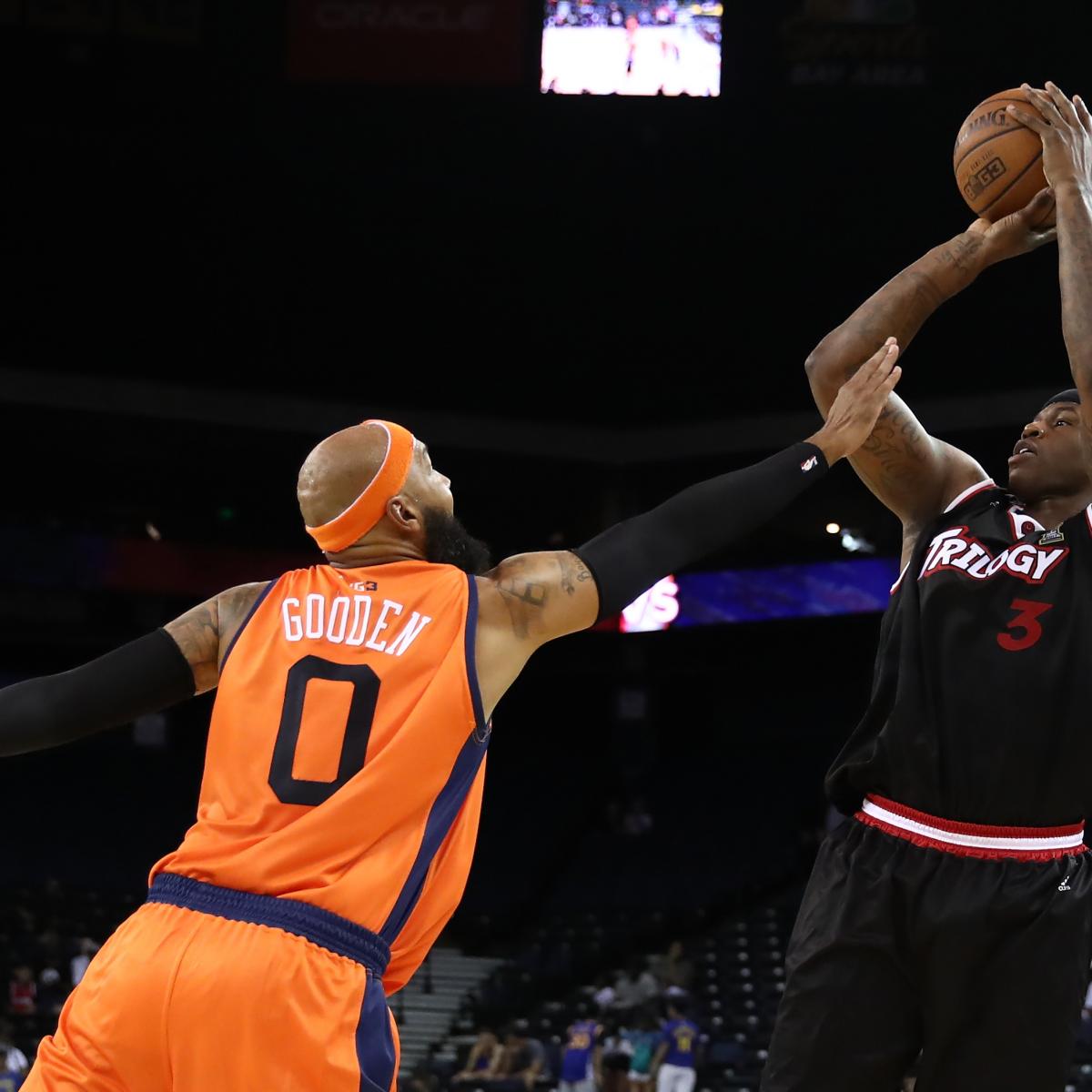 Al Harrington, Trilogy Beat Killer 3s in BIG3 League Basketball | Bleacher Report | Latest News, Videos and Highlights