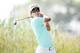 SILVIS, IL - JULY 13: Michael Kim hits his tee shot on the 11th hole during the second round of the John Deere Classic at TPC Deere Run on July 13, 2018 in Silvis, Illinois. (Photo by Stacy Revere/Getty Images)
