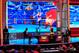 ATLANTA, GA - MAY 26: Victor 'Punk' Woodley, of the USA, plays against Arman 'Phenom' Hanjani, of Norway, in the semi-final of the ELEAGUE Street Fighter V Invitational Playoffs & Championship at Turner Studios on May 26, 2017 in Atlanta, Georgia. (Photo by Daniel Shirey/Getty Images)