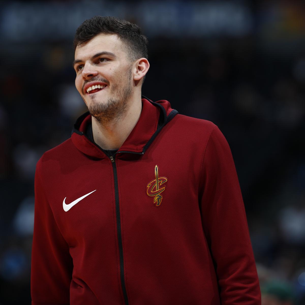 Ante Zizic Excused by Cavs to Go Home to Croatia for World Cup Final vs. France | Bleacher Report | Latest News, Videos and Highlights