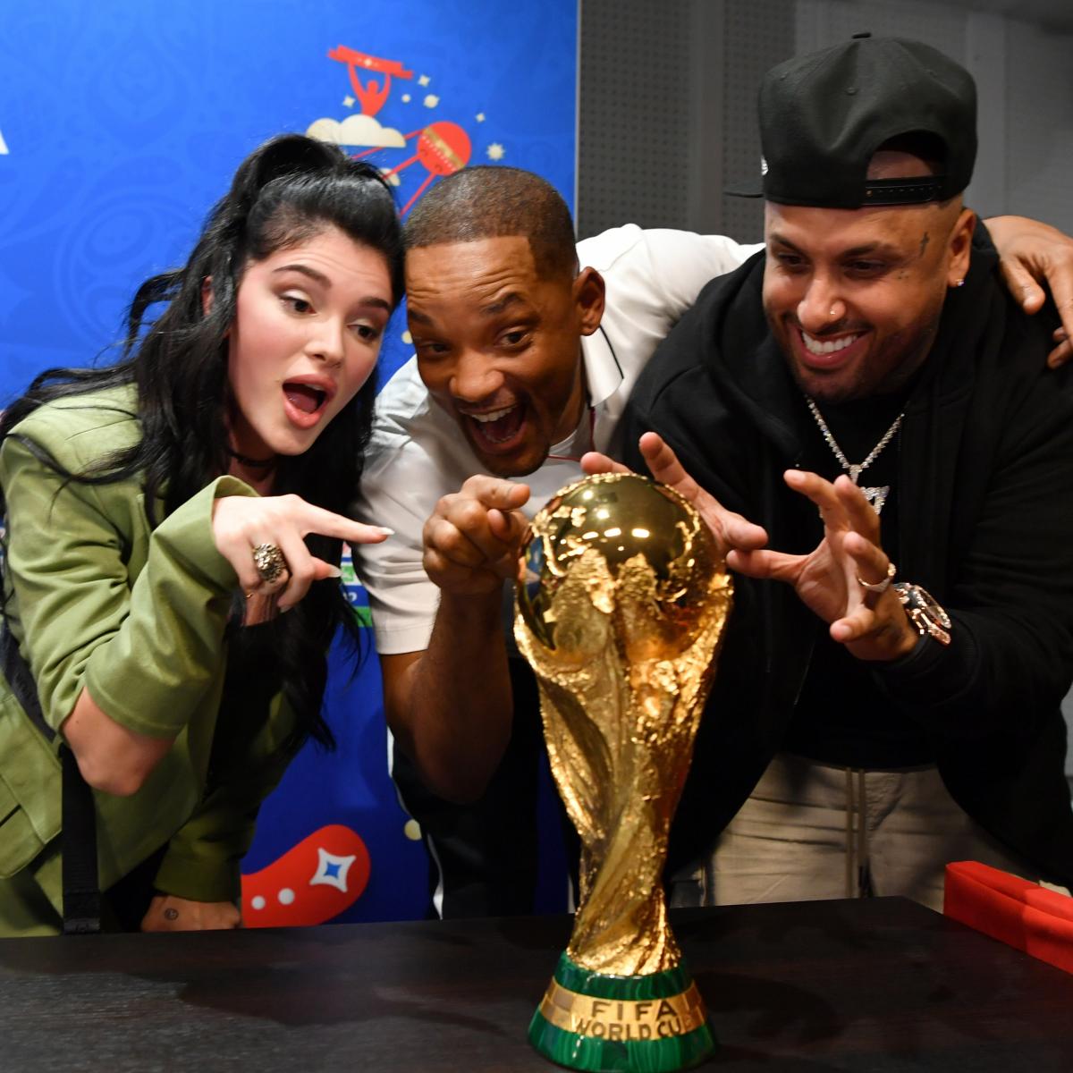 FIFA World Cup 2018: Nicky Jam, Will Smith light up closing ceremony