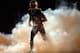 New Orleans Saints wide receiver Michael Thomas (13) runs on the field for player introductions during pre-game ceremonies before an NFL football game against the Carolina Panthers in New Orleans, Sunday, Dec. 3, 2017. (AP Photo/Gerald Herbert)