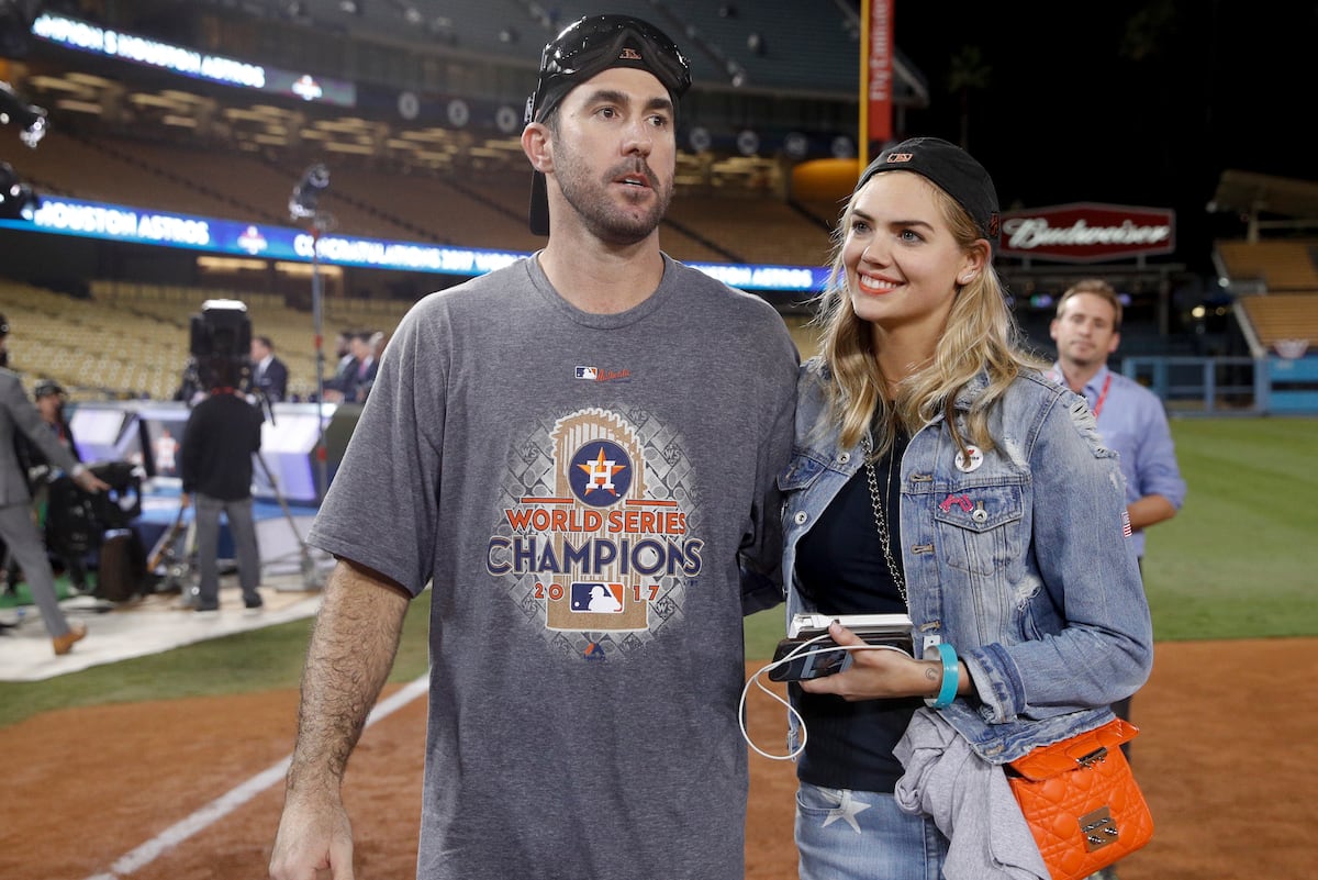 Verlander dating history