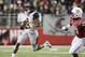 California wide receiver Demetris Robertson (8) runs with the ball while defended by Washington State cornerback Marcellus Pippins (27) during the second half of an NCAA college football game in Pullman, Wash., Saturday, Nov. 12, 2016. Washington State won 56-21. (AP Photo/Young Kwak)