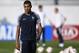 France's forward Kylian Mbappe attends a training session at the Luzhniki trining field in Moscow on July 14, 2018 on the eve of the Russia 2018 World Cup final football match between France and Croatia. (Photo by CHRISTOPHE SIMON / AFP) (Photo credit should read CHRISTOPHE SIMON/AFP/Getty Images)