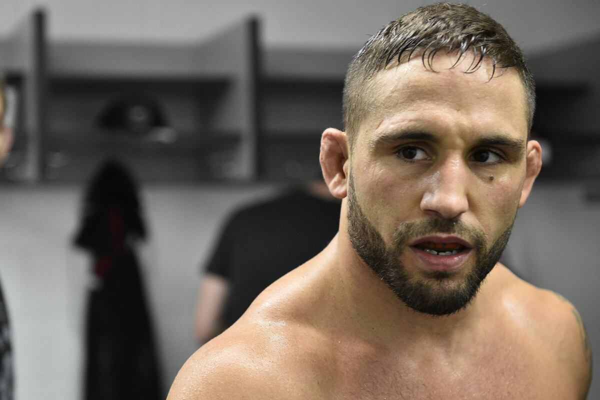 Ex-Contender Returns from Two Years Off with Brutal TKO at UFC Fight ...