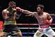 Philippines' Manny Pacquiao (R) fights Argentina's Lucas Matthysse during their world welterweight boxing championship bout at Axiata Arena in Kuala Lumpur on July 15, 2018. (Photo by Mohd RASFAN / AFP) (Photo credit should read MOHD RASFAN/AFP/Getty Images)