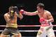 KUALA LUMPUR, MALAYSIA - JULY 15: Manny Pacquiao of the Phillipines and Lucas Matthysse of Argintine in action on July 15, 2018 in Kuala Lumpur, Malaysia. (Photo by How Foo Yeen/Getty Images)