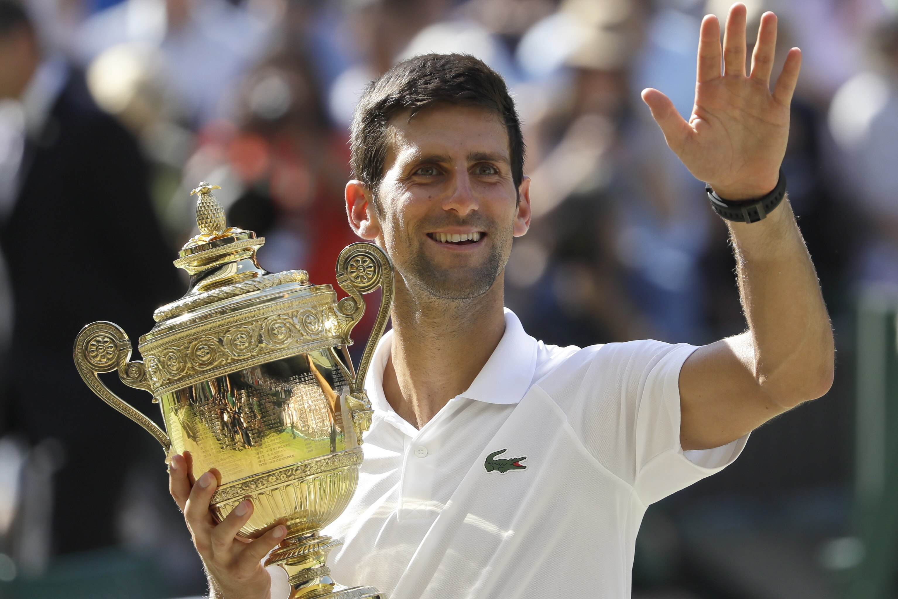 pix Wimbledon Winners Men wimbledon 2018 men s final winner