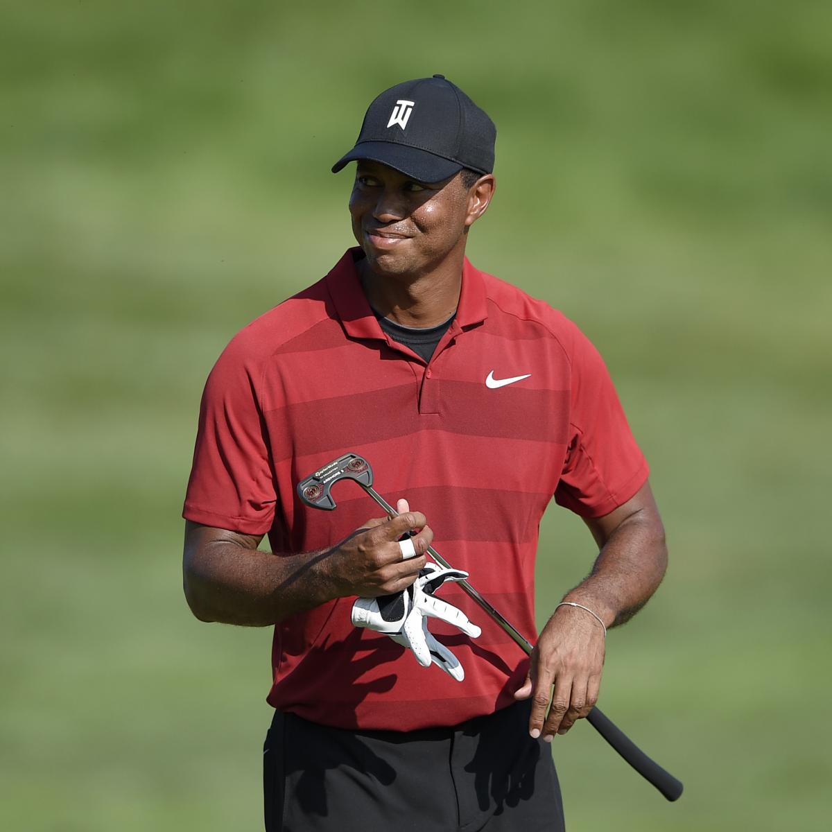 TIGER WOODS & GOLF NEWS cover image
