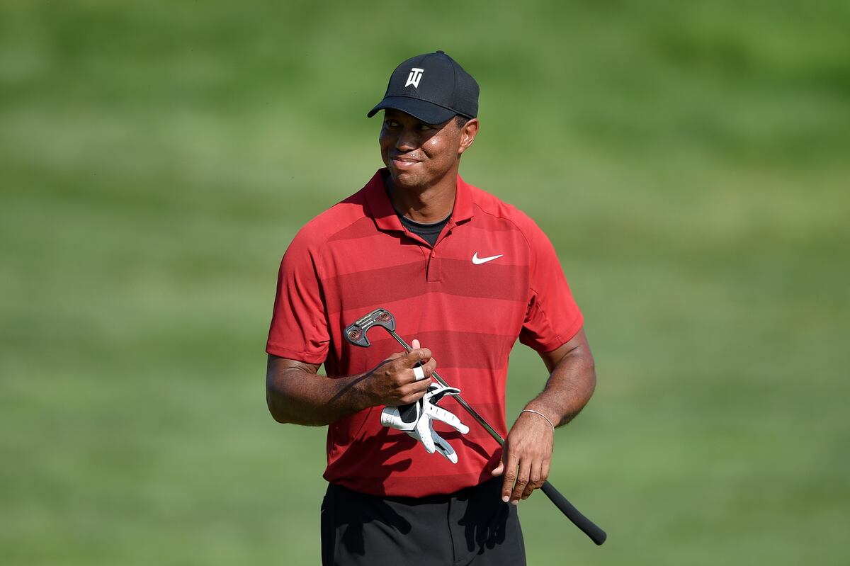 TIGER WOODS & GOLF NEWS cover image