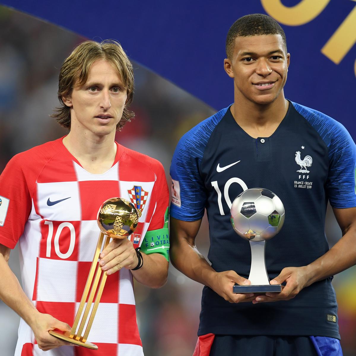 FIFA World Cup 2018 Awards: Golden Ball, Boot and Glove ...