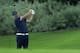 PUNTA CANA, DOMINICAN REPUBLIC - MARCH 23: Former NFL Player and amateur Tony Romo plays his second shot on the seventh hole during round two of the Corales Puntacana Resort & Club Championship on March 23, 2018 in Punta Cana, Dominican Republic. (Photo by Christian Petersen/Getty Images)