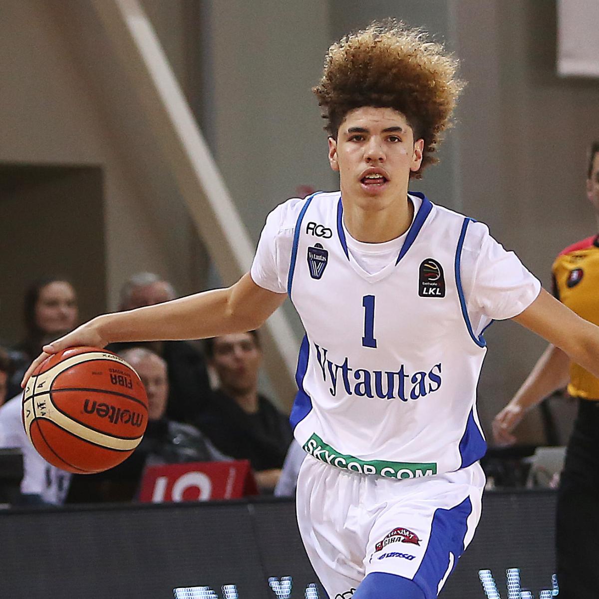 Lamelo Ball Cut His Hair After 800 Offer From Lavar And Lonzo Bleacher Report Latest News Videos And Highlights