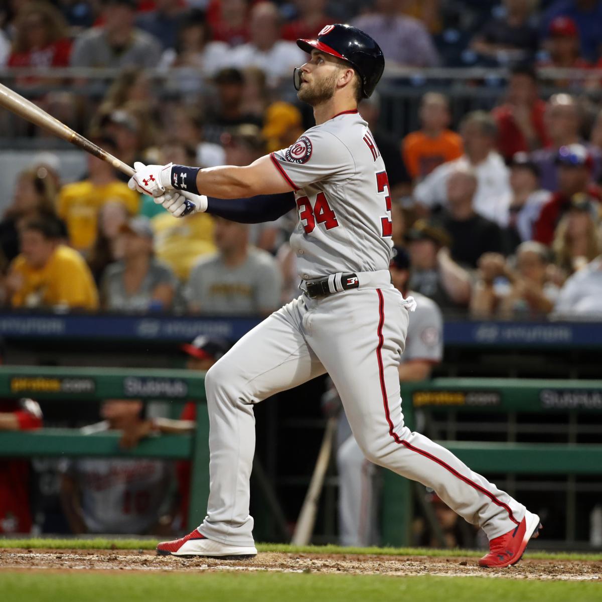 Home Run Derby 2018: Top Highlights from Bryce Harper's Performance, News,  Scores, Highlights, Stats, and Rumors