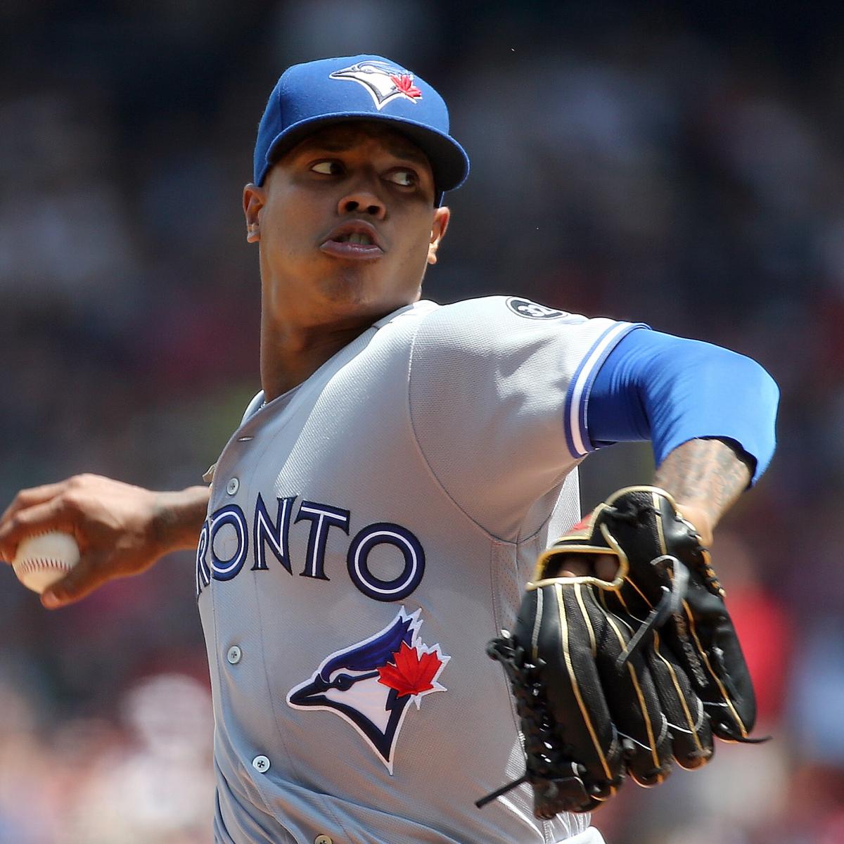 Blue Jays' Marcus Stroman the Pound-for-Pound King of MLB Mound