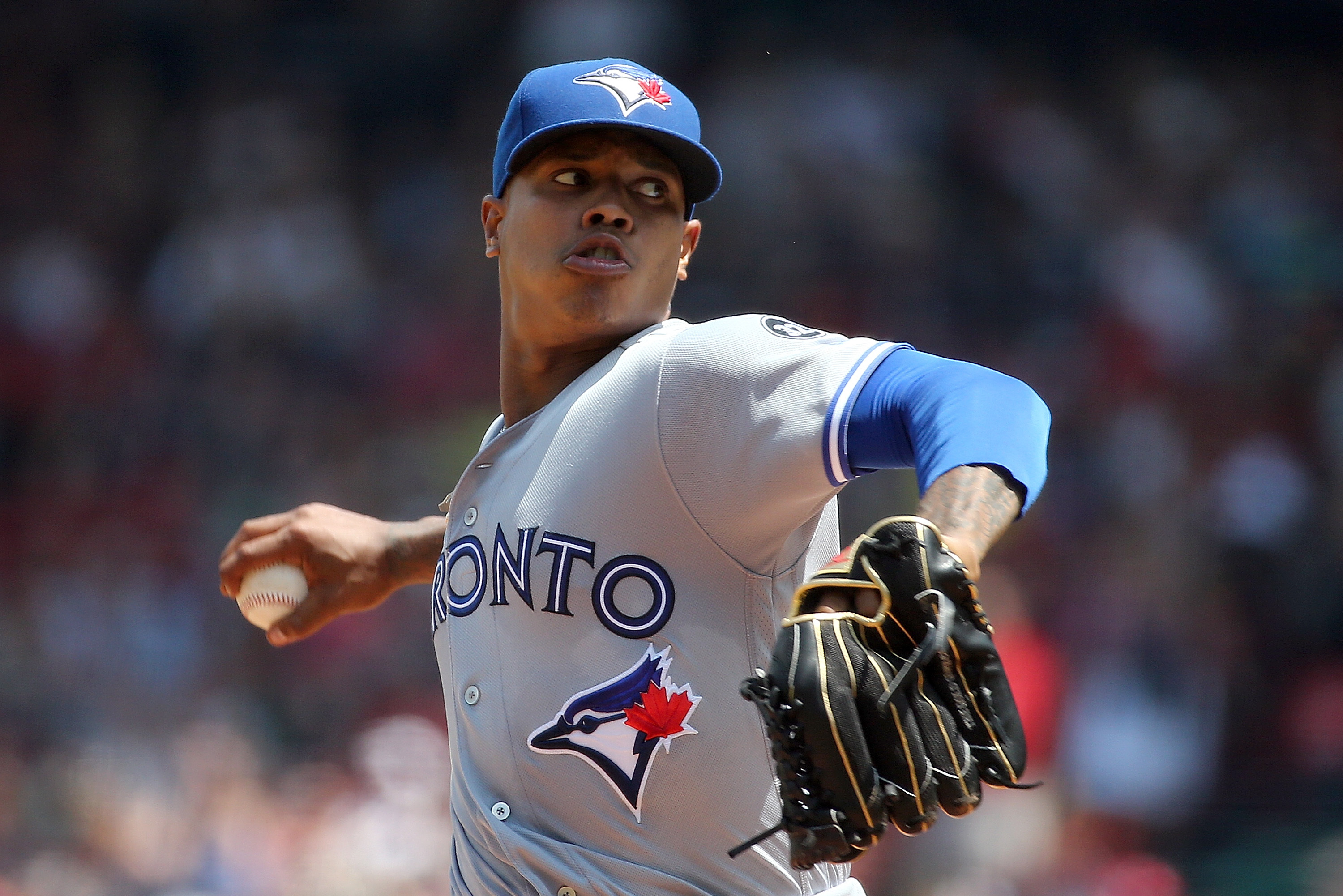 Advice To Blue Jays' Marcus Stroman: Just Shut Up And Pitch