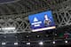 MOSCOW, RUSSIA - JULY 15: Thibaut Courtois of Belgium is shown as the golden boot winner on the big screen in the stadium following the 2018 FIFA World Cup Final between France and Croatia at Luzhniki Stadium on July 15, 2018 in Moscow, Russia. (Photo by Catherine Ivill/Getty Images)
