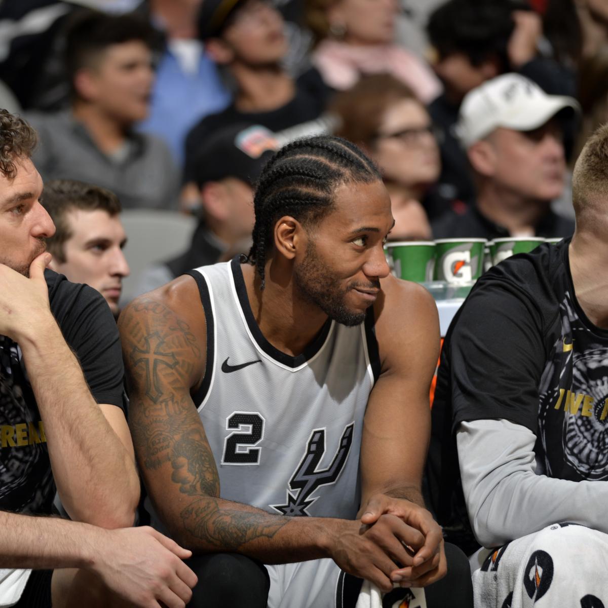 ESPN: Kawhi Leonard Eligible for Supermax Contract; How Trade Would Impact Money | Bleacher 