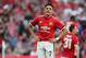 LONDON, ENGLAND - MAY 19: Alexis Sanchez of Manchester Untied during the FA Cup Final between Chelsea and Manchester United at Wembley Stadium on May 19, 2018 in London, England. (Photo by Matthew Ashton - AMA/Getty Images)
