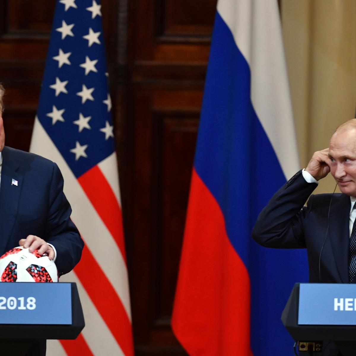 Vladimir Putin Gives Ball to Donald Trump to Honour Joint 2026 World