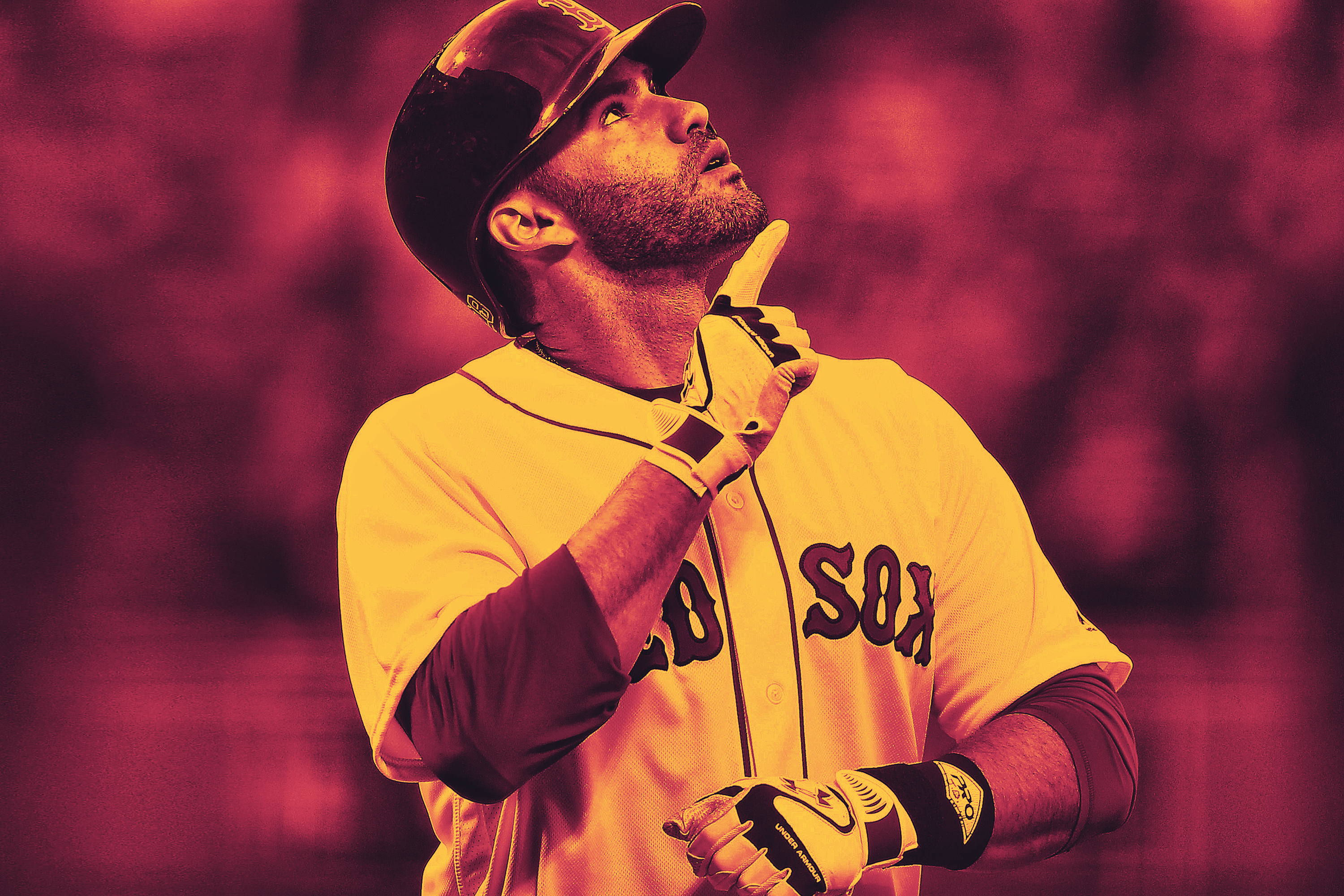 J.D. Martinez has changed his swing and approach - Bless You Boys