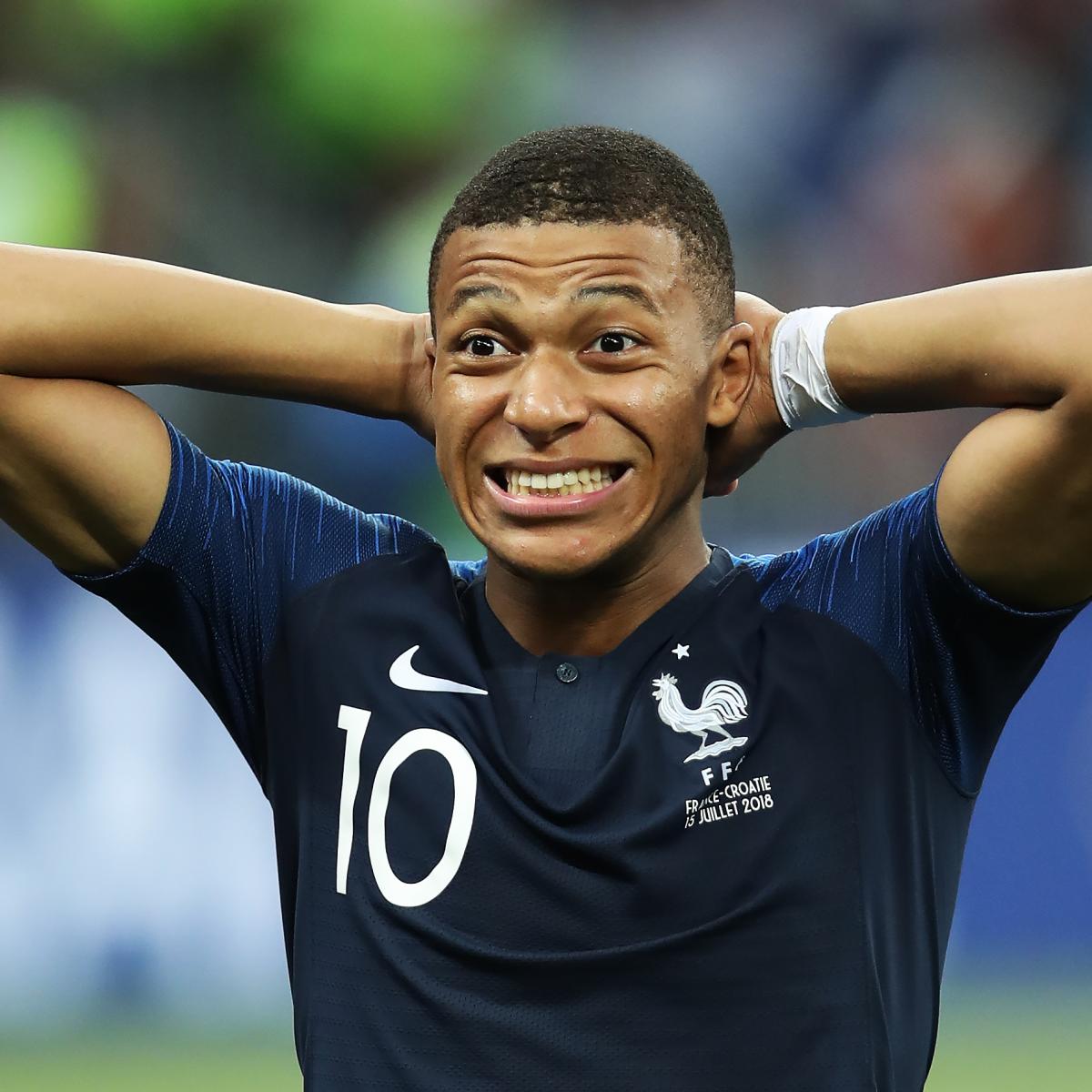 Kylian Mbappe to Donate World Cup Salary to Children's Charity