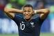 MOSCOW, RUSSIA - JULY 15: Kylian Mbappe of France is seen during the 2018 FIFA World Cup Russia Final between France and Croatia at Luzhniki Stadium on July 15, 2018 in Moscow, Russia. (Photo by Ian MacNicol/Getty Images)