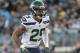 Seattle Seahawks free safety Earl Thomas (29) sets up for a play during the first half of an NFL football game against the Jacksonville Jaguars Sunday, Dec. 10, 2017, in Jacksonville, Fla. (AP Photo/Phelan M. Ebenhack)