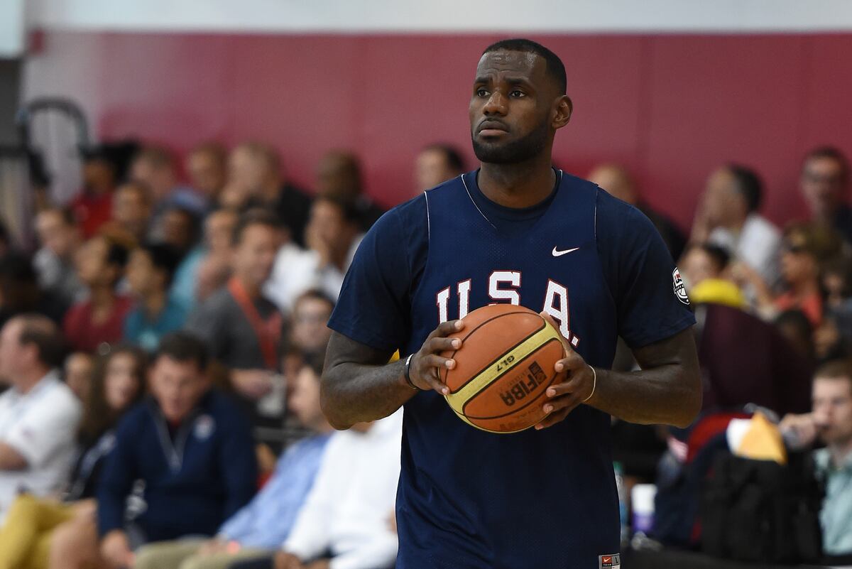 Report: Lakers' LeBron James to Skip USA Basketball ...