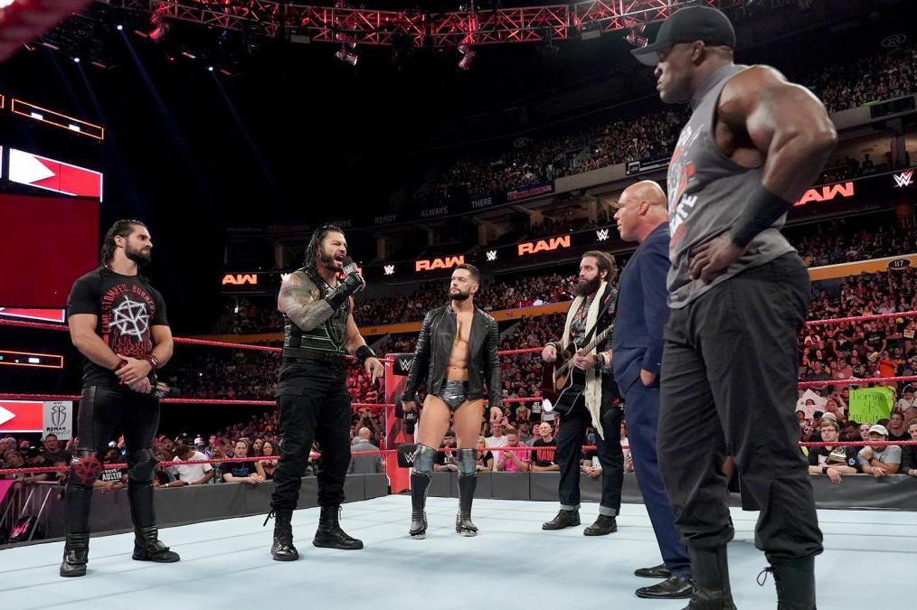 WWE Raw Results: Bobby Lashley, Roman Reigns on Repeat and Top Takeaways |  News, Scores, Highlights, Stats, and Rumors | Bleacher Report