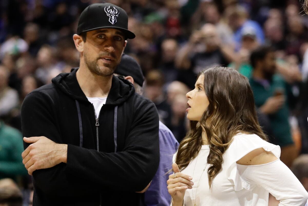 Danica Patrick Tells Jimmy Kimmel About Meeting Dalai Lama With Aaron Rodgers Bleacher Report Latest News Videos And Highlights