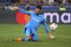 ROME, ITALY - MAY 2: Goalkeeper of AS Roma Alisson Becker during the UEFA Champions League Semi Final second leg match between AS Roma and Liverpool FC at Stadio Olimpico on May 2, 2018 in Rome, Italy. (Photo by Jean Catuffe/Getty Images)