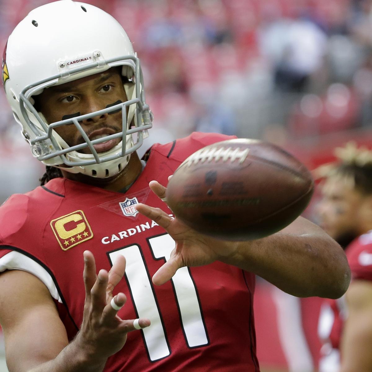 Larry Fitzgerald Talks Retirement, Says He Will Only Play for Cardinals