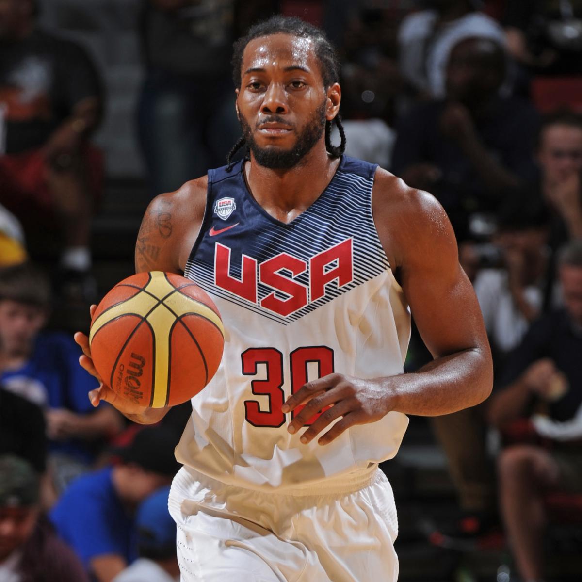 Kawhi Leonard Rumors: Spurs Star May Show Up to USA Basketball Minicamp in Vegas ...