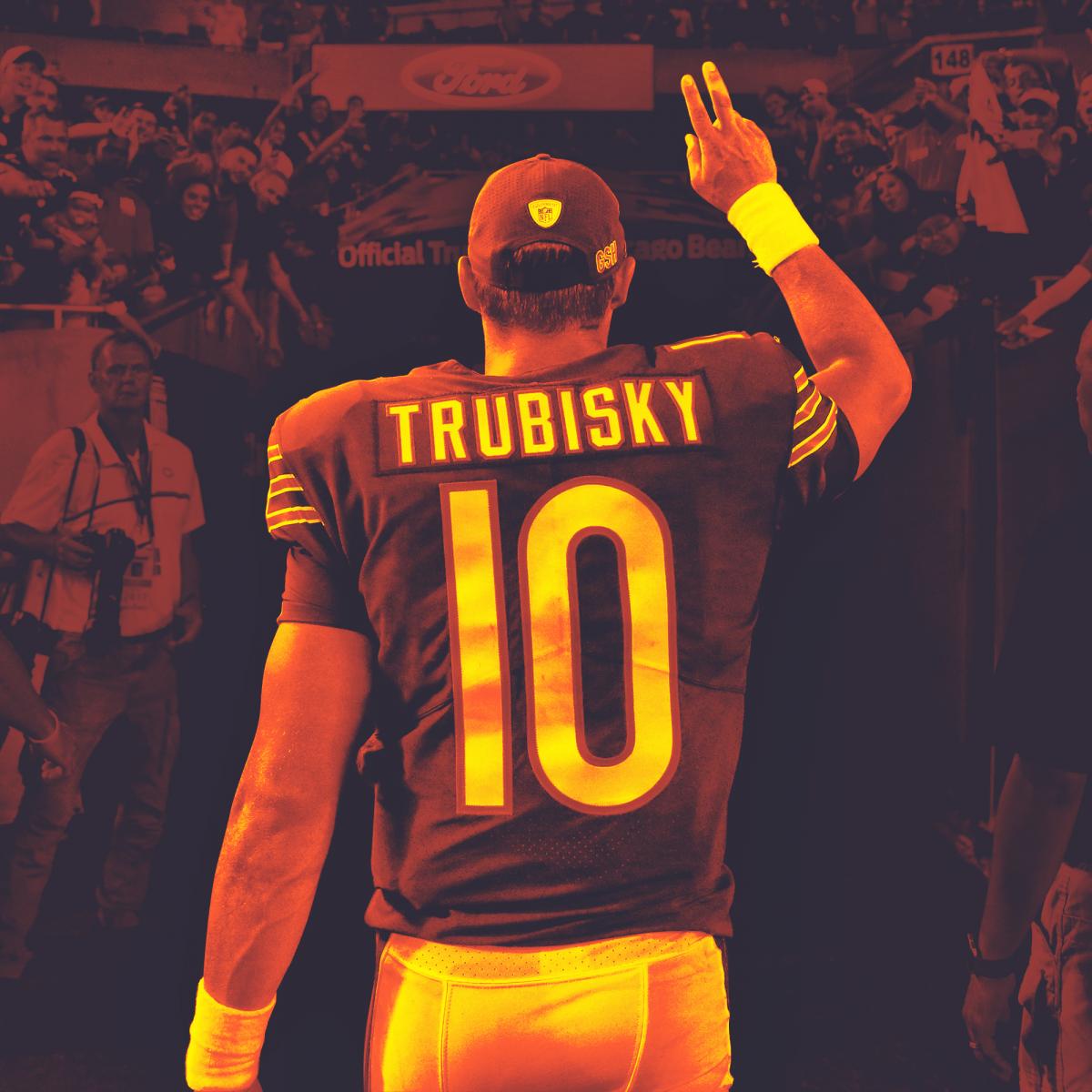 Trubisky ranks sixth in NFL jersey sales